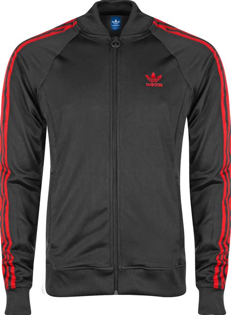 adidas jacke schwarz rot herren|Adidas Jacken für Herren riesige Auswahl online .